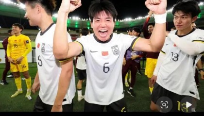 竞博电竞登录入口-U23国足3-0完胜越南，队长徐彬父母曾远赴沙特为儿子助威